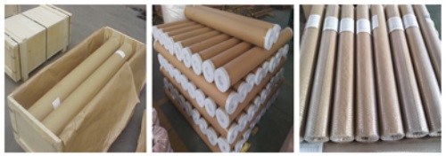 Different Woven Weire Mesh Different Packing