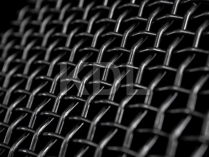 Crimped Woven Wire Mesh